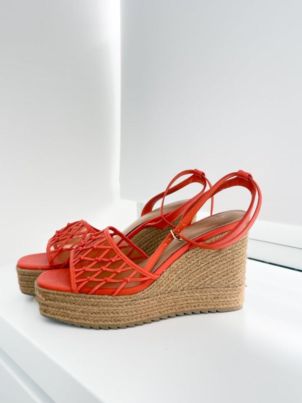 ALDO - Dellen Wedge - Orange - Women - 10